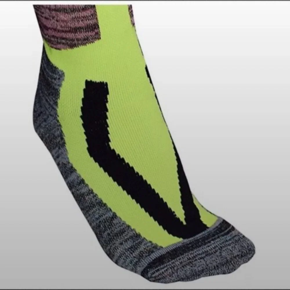 Asobilor Ski Socks Knee High Skiing Thermal